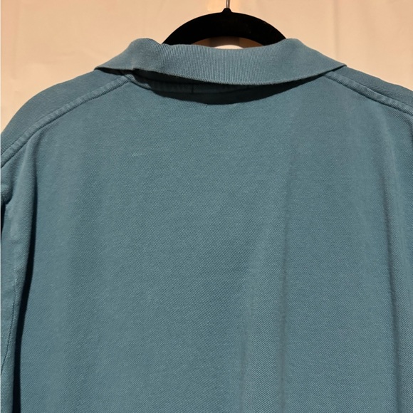 Polo by Ralph Lauren Men's Light Teal Polo Shirt Size Large Classic Fit - Picture 9 of 10